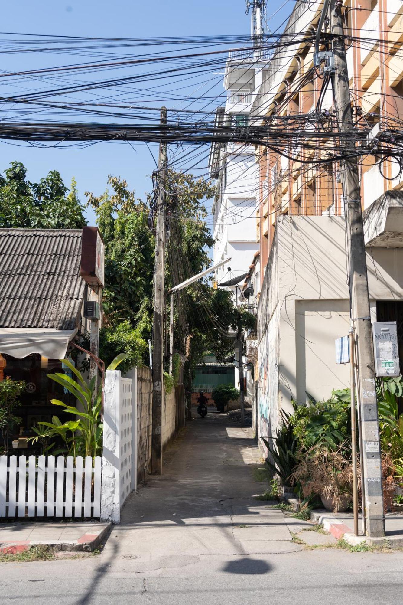 Chiang Mai Mansion Hotel Ngoại thất bức ảnh