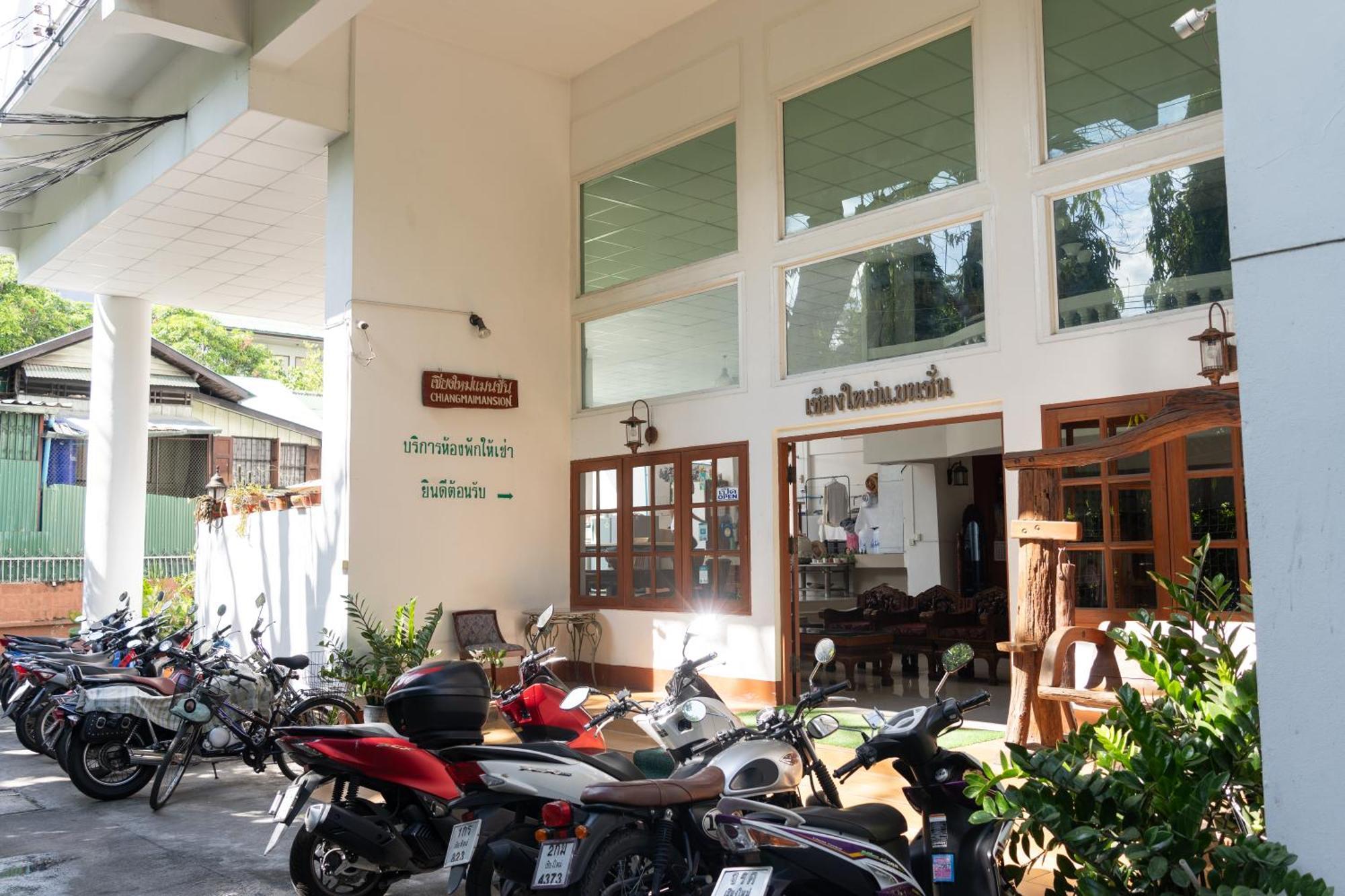 Chiang Mai Mansion Hotel Ngoại thất bức ảnh